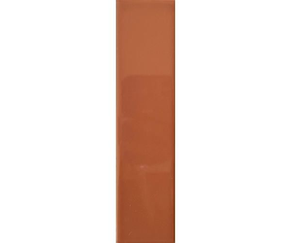 Obklad Elios Dust Terrae gloss 5x20 - cihlová