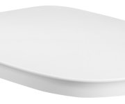 Sapho Organic Wc Sedátko, Soft Close, Easy Take, Bílá
