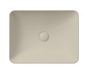 Gsi Pura Keramické Umyvadlo 50x38cm, Creta Mat