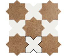 APE Antico Casale Quattro Bianco 12X12
