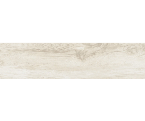 Dlažba jako dřevo Tuscania North Wind Ivory R 30,5x122,6 - béžová