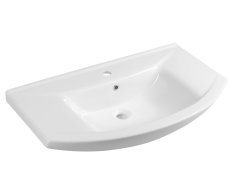 Aqualine Zero 86 Keramické Umyvadlo Nábytkové 86x50cm, Bílá