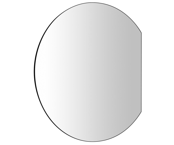 Sapho Dara Cut Zrcadlo S Led Podsvícením 20w, ø 100x90cm, Topná Fólie