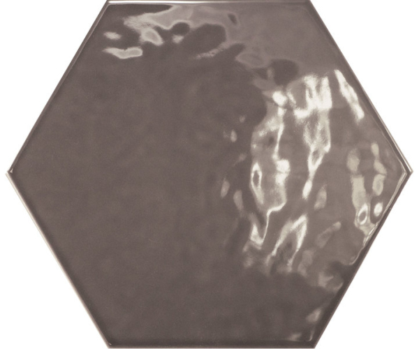 Obklad Equipe Hexatile Brillo Gris Oscuro 17,5x20 - šedá (skladem)