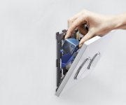 Geberit Souprava S Otvorem Pro Vhazování Tablet, Pro Splach. Nádržky Sigma 12cm