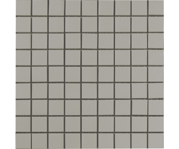 Retro mozaika Grazia Essenze Mosaico tessere Nebbia 30x30 (3x3) Luc. - šedá