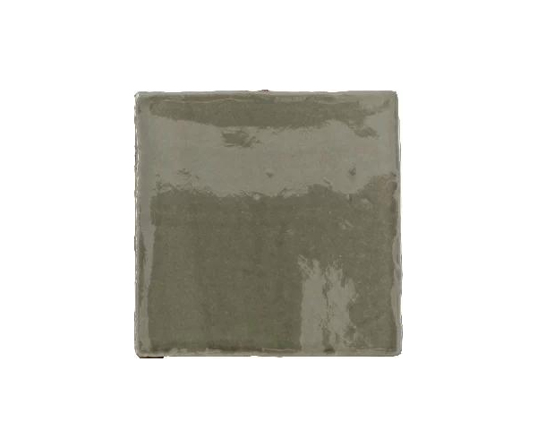 Retro obklad Cevica Provenza (Craquelé) Verde Alga 10x10 - zelená