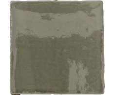 Cevica Provenza (Craquelé) Verde Alga 10x10
