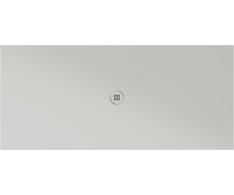 Gsi Keramická Sprchová Vanička, Obdélník 200x90x2cm, Cenere Mat