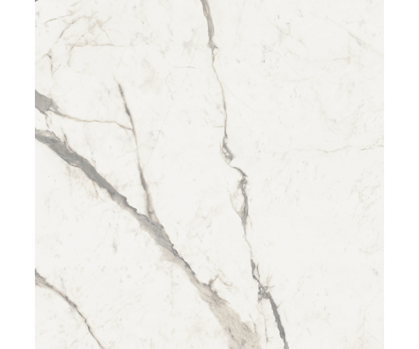 Dlažba jako mramor Flaviker Supreme Evo Statuario Superior 120x120 Nat. Rett. - bílá