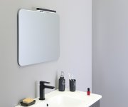 Sapho Veronica 2 Led Svítidlo, 8 W, 300x25x83 Mm, Ip44, černá