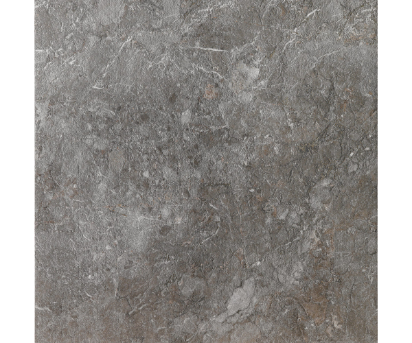 Dlažba jako kámen Del Conca Stone Edition Breccia Grey 120x120 Nat. Rett. - šedá
