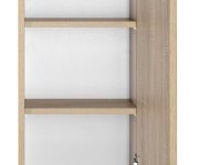 Aqualine Zoja/keramia Fresh Horní Skříňka 35x76x23cm, Dub Platin