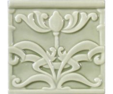 Grazia Essenze Liberty Felce 13x13 Luc.