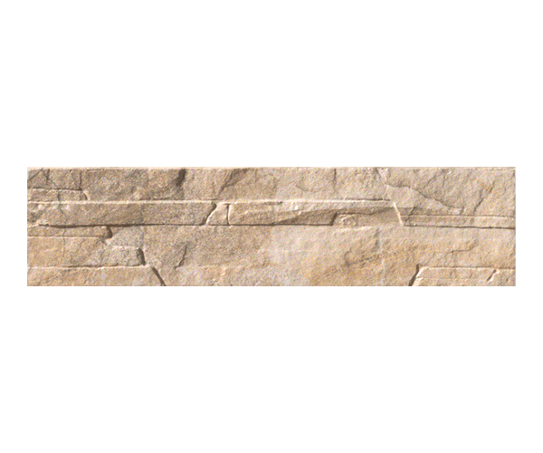 Dekor jako kámen Sichenia Pavé Wall Dolmen Mattone 11x45 Matt. - béžová