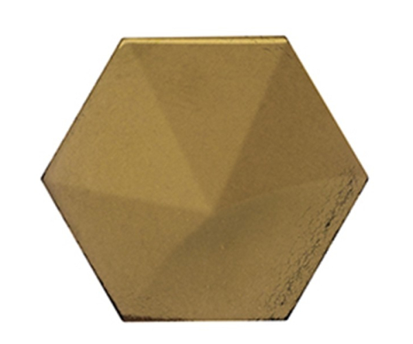 Obklad jako kov Equipe Magical 3 Oberland Metallic 10,7x12,4 - zlatá