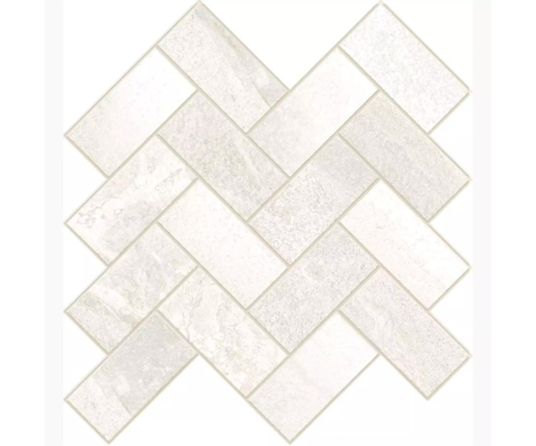 Mozaika jako kámen Piemme Ibla Opus Linfa Mix Nat./Lapp. 28,2x28,5cm - bílá