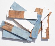 Retro dekor Deceram Uptown Decor Andaman Liso 7,5x30 (skladem)