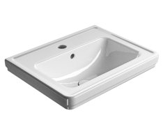 Gsi Classic Keramické Umyvadlo 60x46cm, Bílá Extraglaze
