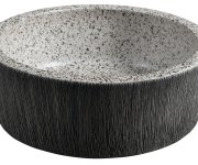 Sapho Priori Keramické Umyvadlo Na Desku, ø 41cm, Granit