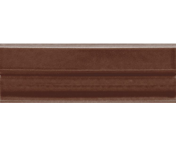 Retro obklad Grazia Venice Finale Caramel Craquele 6,5x20 - hnědá