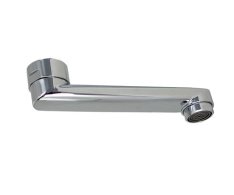 Ramínko Pákové Baterie Plu3115-k, Ploché, 120 Mm