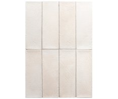 Equipe Miyako Chalk White Matt 5x15 Mat.