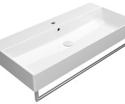 Gsi Kube X Keramické Umyvadlo 100x47cm, Bílá Extraglaze