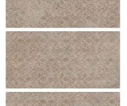 Květinová dlažba Del Conca Deco Studio Damascus 60x120 Rett. - béžová