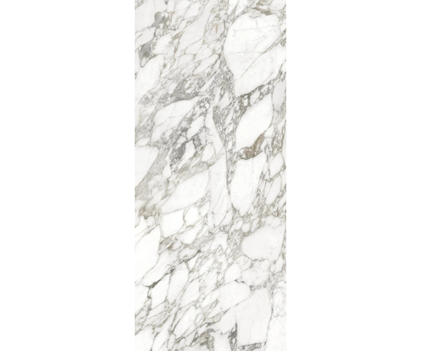 Dlažba jako mramor Caesar Anima Ever Luxury Arabesque 120x278 Luc. Rett. - bílá