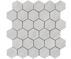Cifre Kliff Hexagon Pearl 26x27 Matt.