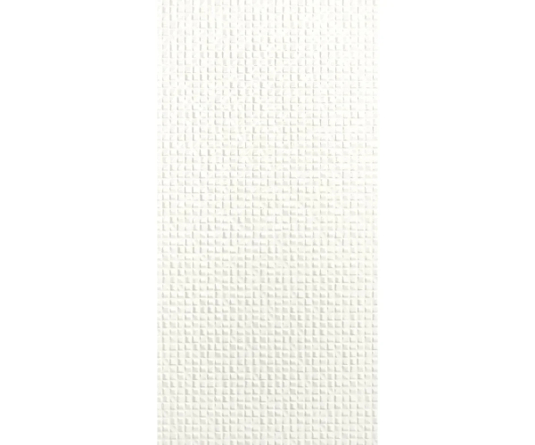 Vzorovaný obklad LOVE Genesis Arid Blanco Brilho 30x60 Ret. - bílá