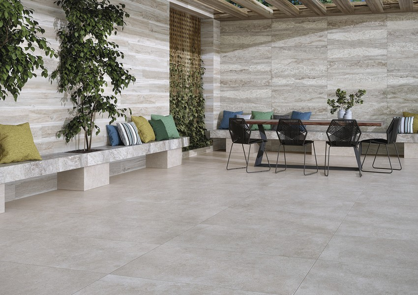 Realizace WABI SABI 120x120 APE SABBIA AMB 8