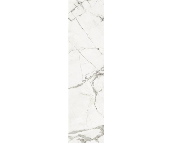 Dlažba jako kámen Fioranese Marmorea Intensa Bianco Luce 7,3x30 Matt. Rett. - bílá