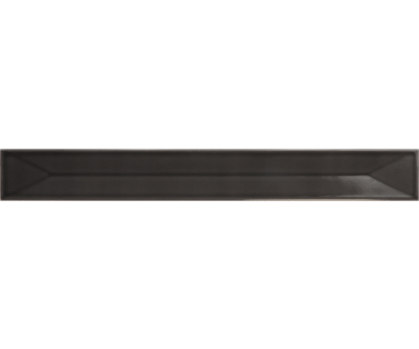 Obklad Equipe Vitral Axis Black 5x40 Luc. - antracitová