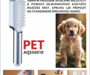 Pet, 2-polohová Ruční Sprcha Pro Zvířata, Chrom AQS56010