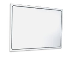 Sapho Gemini Zrcadlo S Led Osvětlením 90x50cm