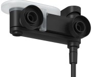 Polička Chrome II k nástěnným bateriím Chrome II - Polička Chrome pro vanovou a sprchovou baterii Chrome II X07P1237