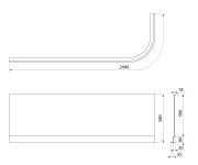 Polysan Viva L 185 Panel čelní
