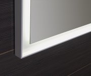 Sapho Flut Zrcadlo S Led Podsvícením 120x70cm, Bílá