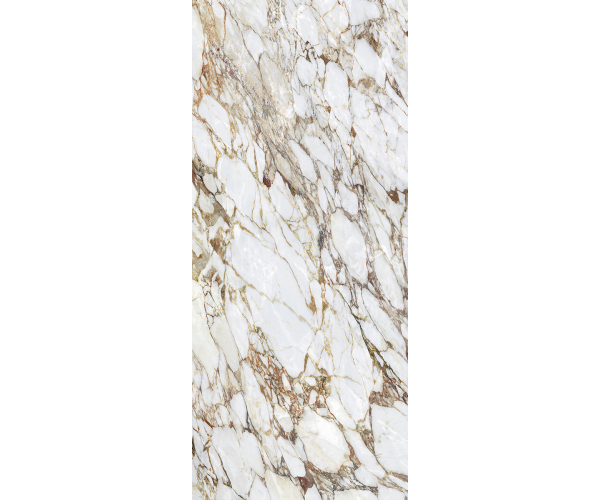 Dlažba jako mramor Mirage Jewels 2.0 Arabescato Oro CP03 120x278 Luc. Rett - bílá