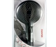 Esaro, 5-polohová Ruční Sprcha, černá Mat AQS55016