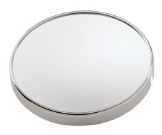 Gedy Kosmetické Zrcátko S Přísavkami, ø 150mm, Chrom