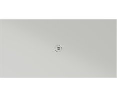 Gsi Keramická Sprchová Vanička, Obdélník 200x100x2cm, Cenere Mat