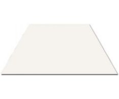 Tonalite Trapez Glossy Gesso 23x10