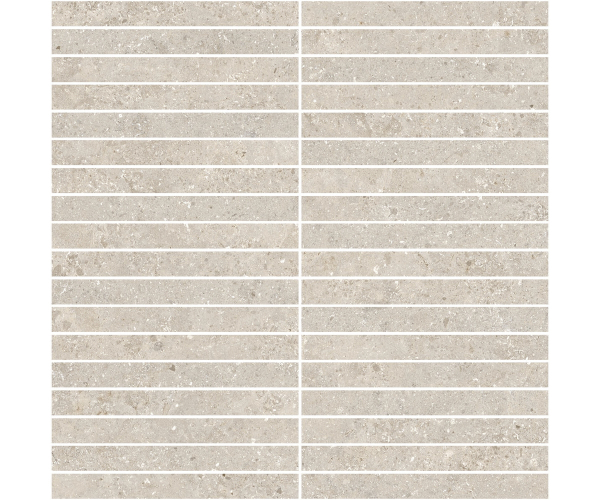 Mozaika jako kámen APE Kyoto M-stick Taupe 30x30 Matt. Rett. - béžová
