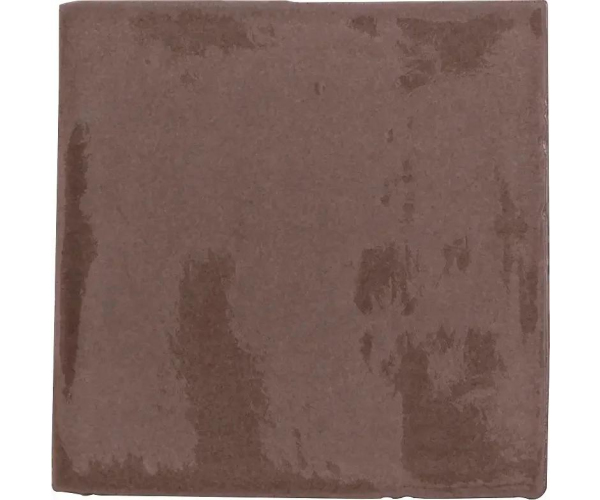 Retro obklad Cevica Provenza (Craquelé) Tabaco 13x13 - hnědá