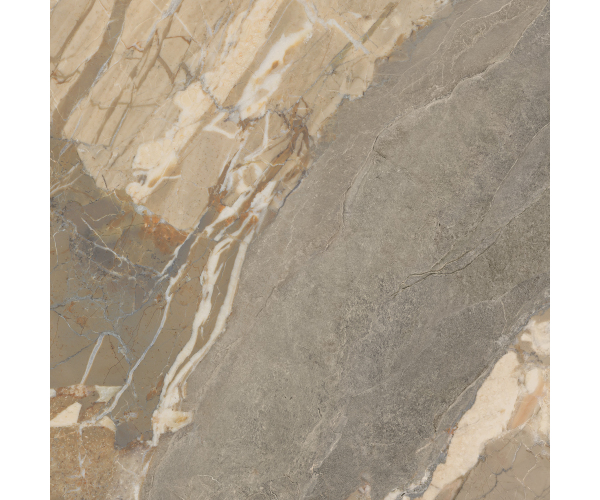 Dlažba jako kámen Bottega Blend Taupe 80x80 Nat. Rett.