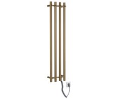 Sapho Papinado Elektrický Sušák Ručníků 263x1200mm, 85 W, Zlatá Mat
