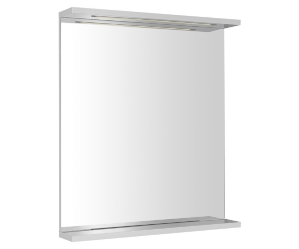 Aqualine Korin Strip Zrcadlo S Led Osvětlením 60x70x12cm
